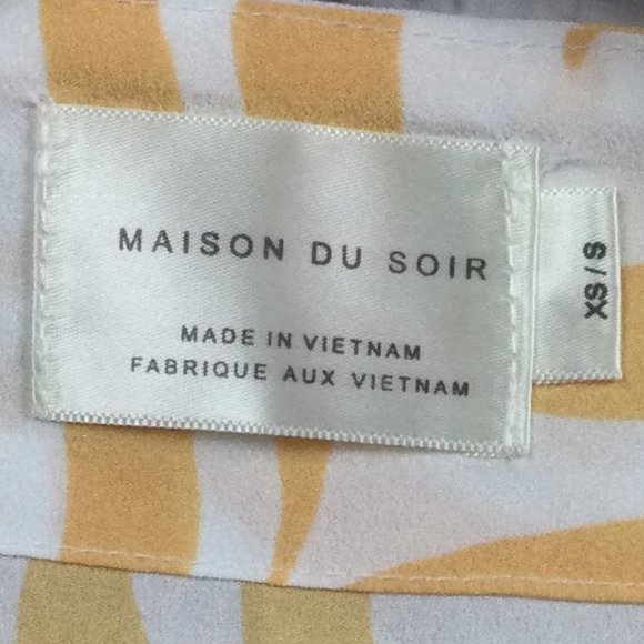 Maison Du Soir Kimono Bathrobe XS/S - Picture 3 of 9